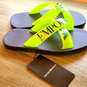 Kids Emporio Armani Sandals